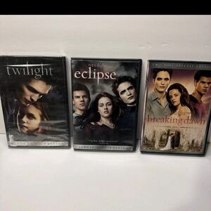 Twilight Saga DVD Set